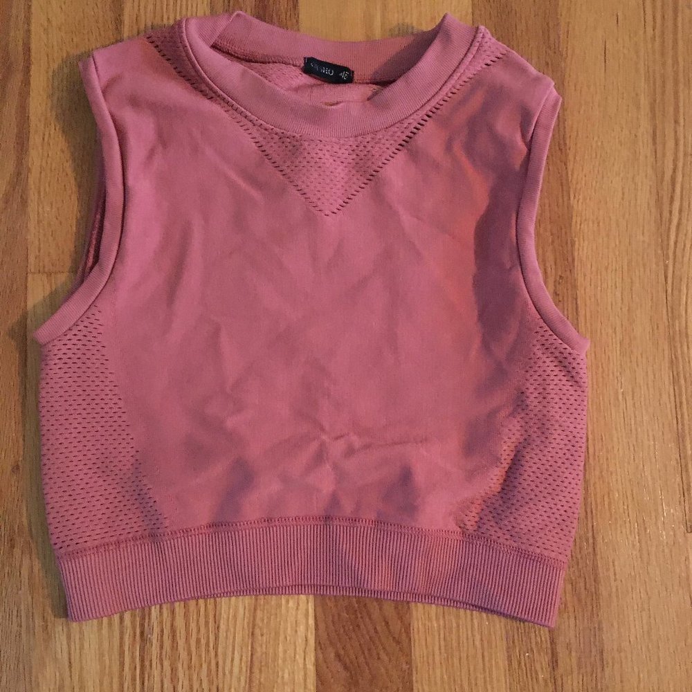 Athletic Crop Top